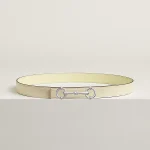 Lady Rider belt buckle & Reversible leather strap 24 mm